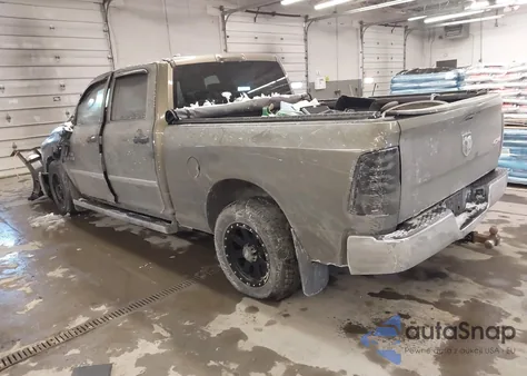 2014 Ram 1500 St из США, поврежденный, VIN 1C6RR7ST3ES295417